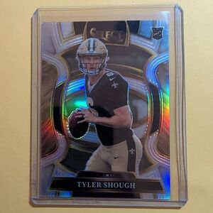 Tyler Shough -2025 Panini Select Football (RC) #41  Concourse Silver Prizm